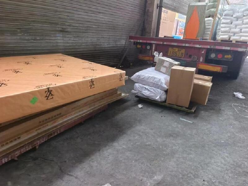 成都到西華物流專線