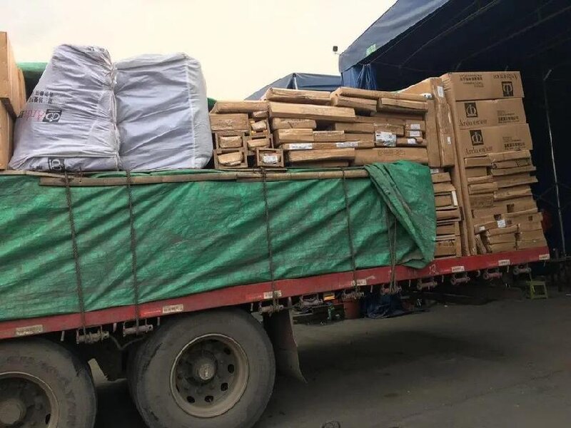 眉山到龍陵物流專線